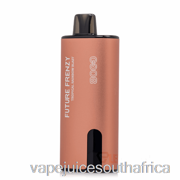Vape Juice South Africa Future Frenzy 8000 Disposable Tropical Rainbow Blast